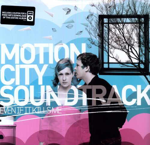 Motion City Soundtrack Even If It Kills Me Vinyl