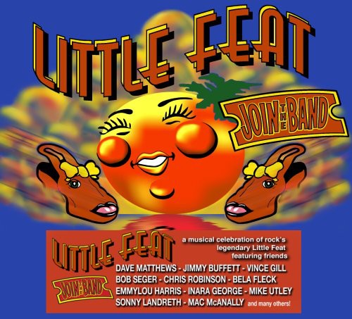 Little Feat Join the Band CD
