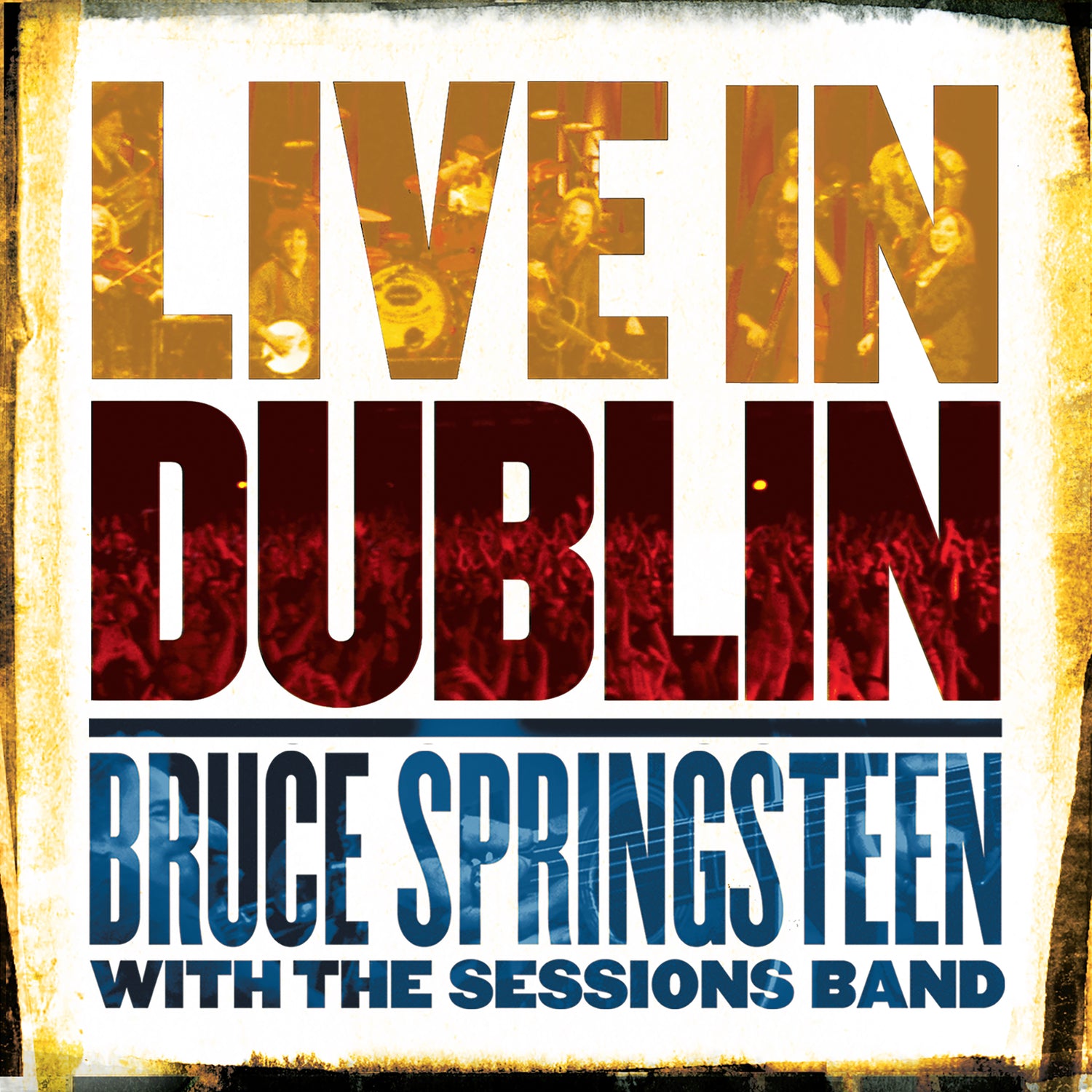 Bruce Springsteen Live In Dublin Vinyl