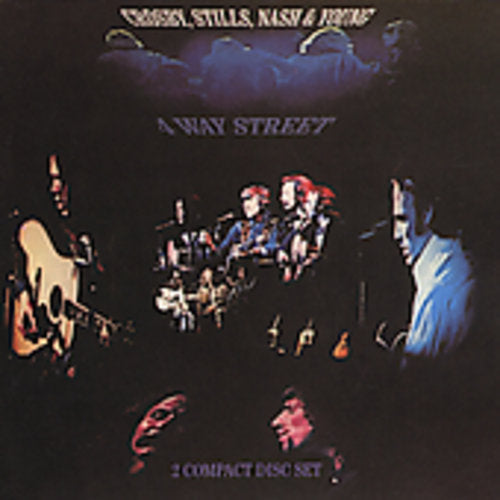 Crosby Stills Nash & Young 4 Way Street CD