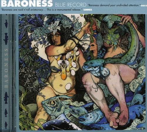 Baroness Blue Record CD