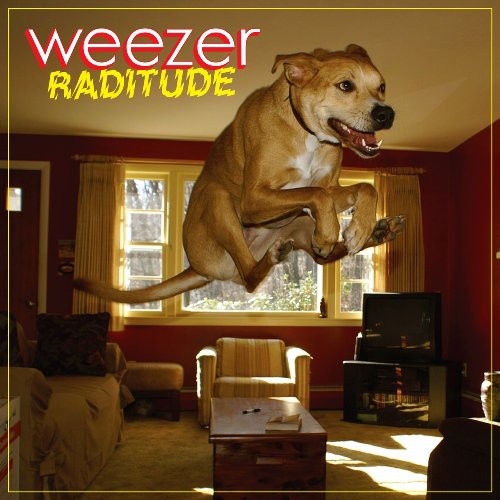 Weezer Raditude CD