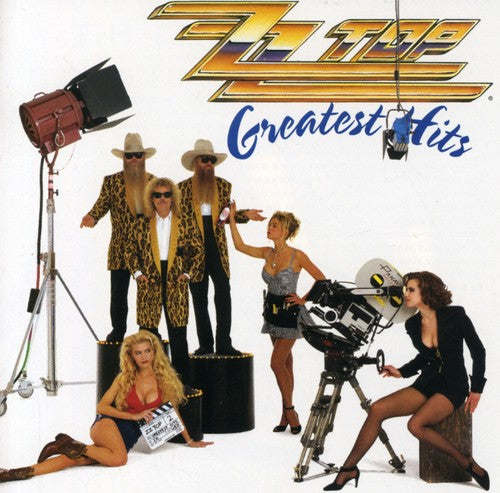 ZZ Top Greatest Hits CD