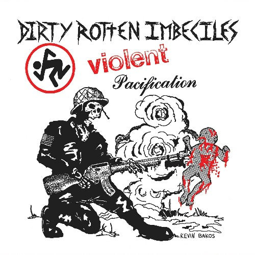 D.R.I. Violent Pacification Vinyl