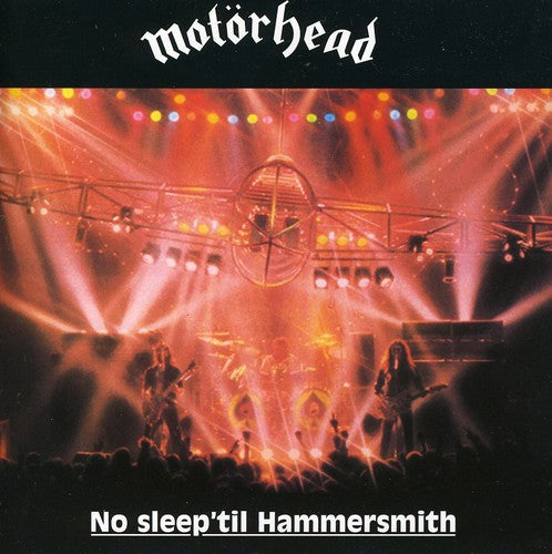 Motorhead No Sleep 'Til Hammersmith CD