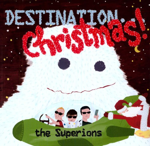 The Superions Destination...Christmas! Vinyl