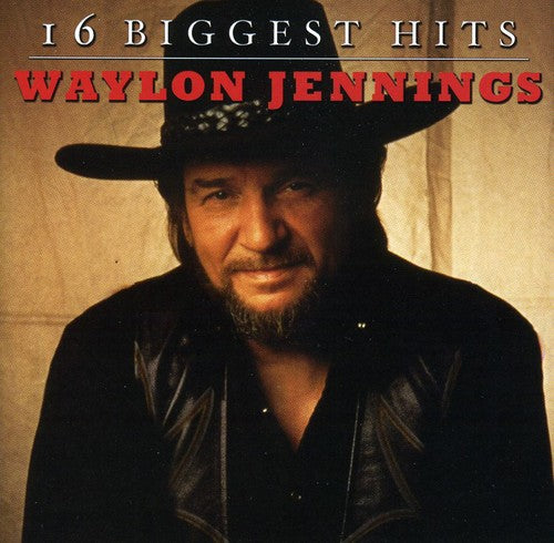 Waylon Jennings 16 Biggest Hits CD