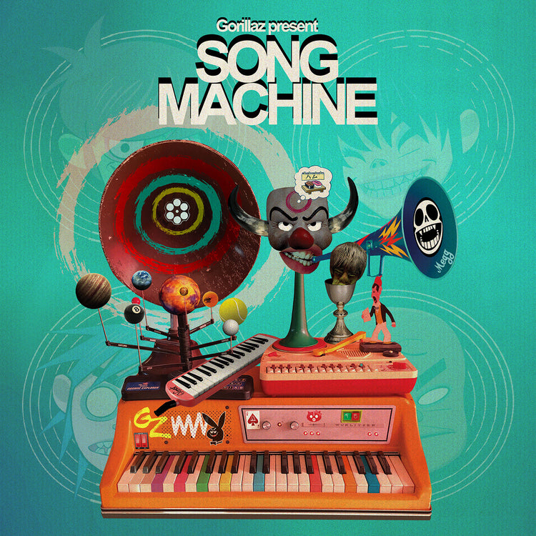 Gorillaz Song Machine Vinyl
