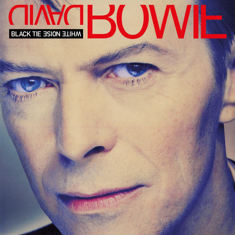 David Bowie Black Tie White Noise Vinyl