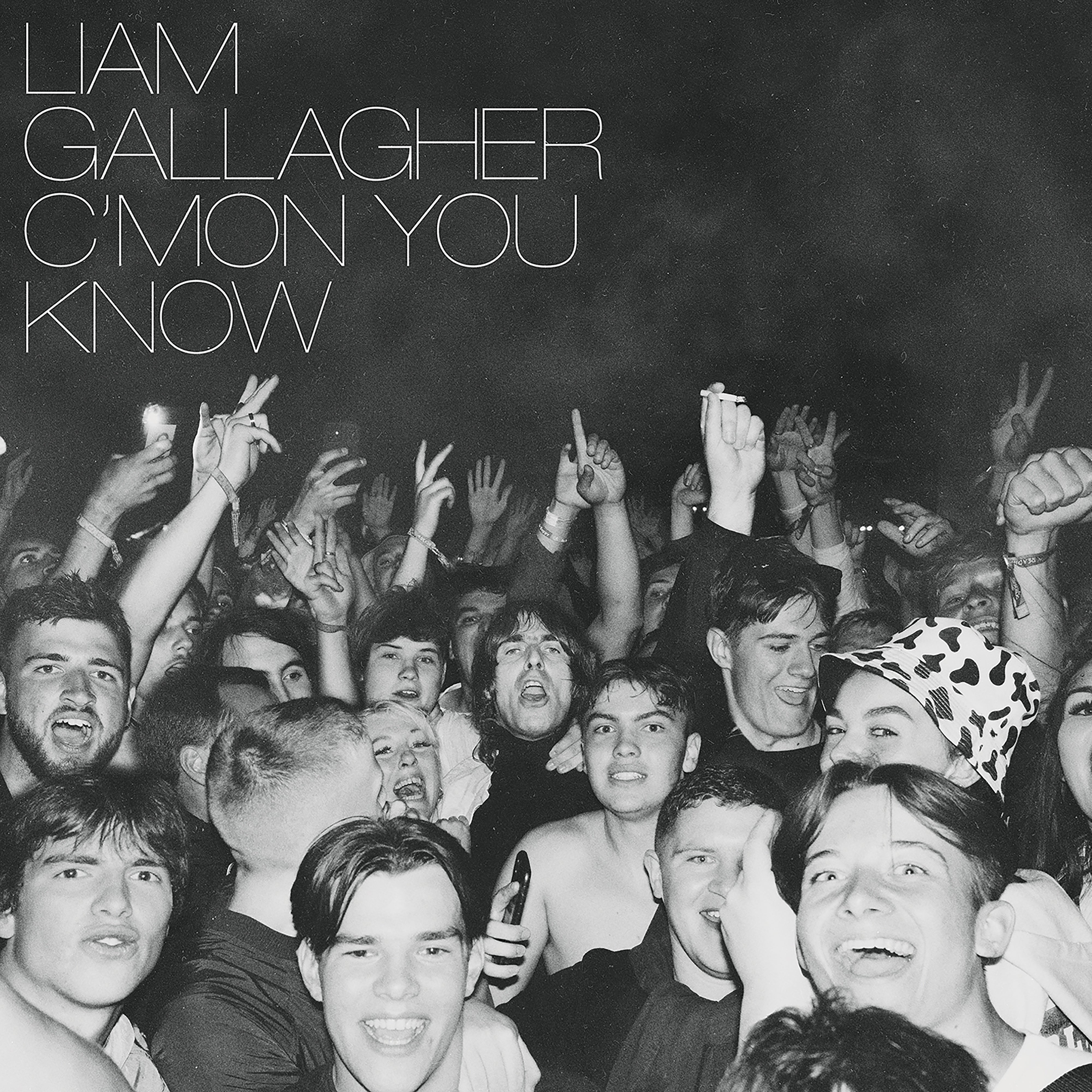 Liam Gallagher C’Mon You Know Vinyl