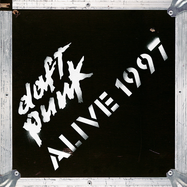 Daft Punk Alive 1997 Vinyl