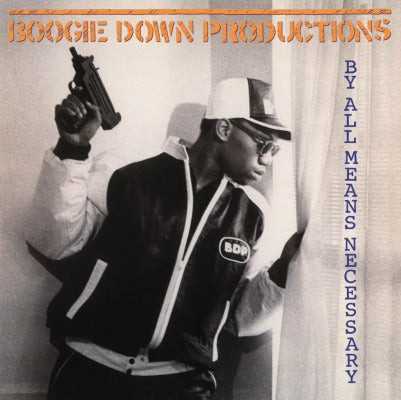 Boogie Down Productions By All Means Necessary Vinyl