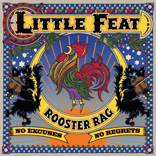Little Feat Rooster Rag CD