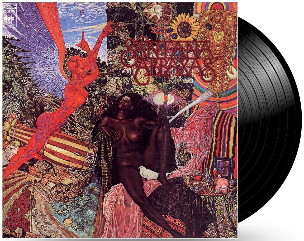 Santana  Abraxas Vinyl