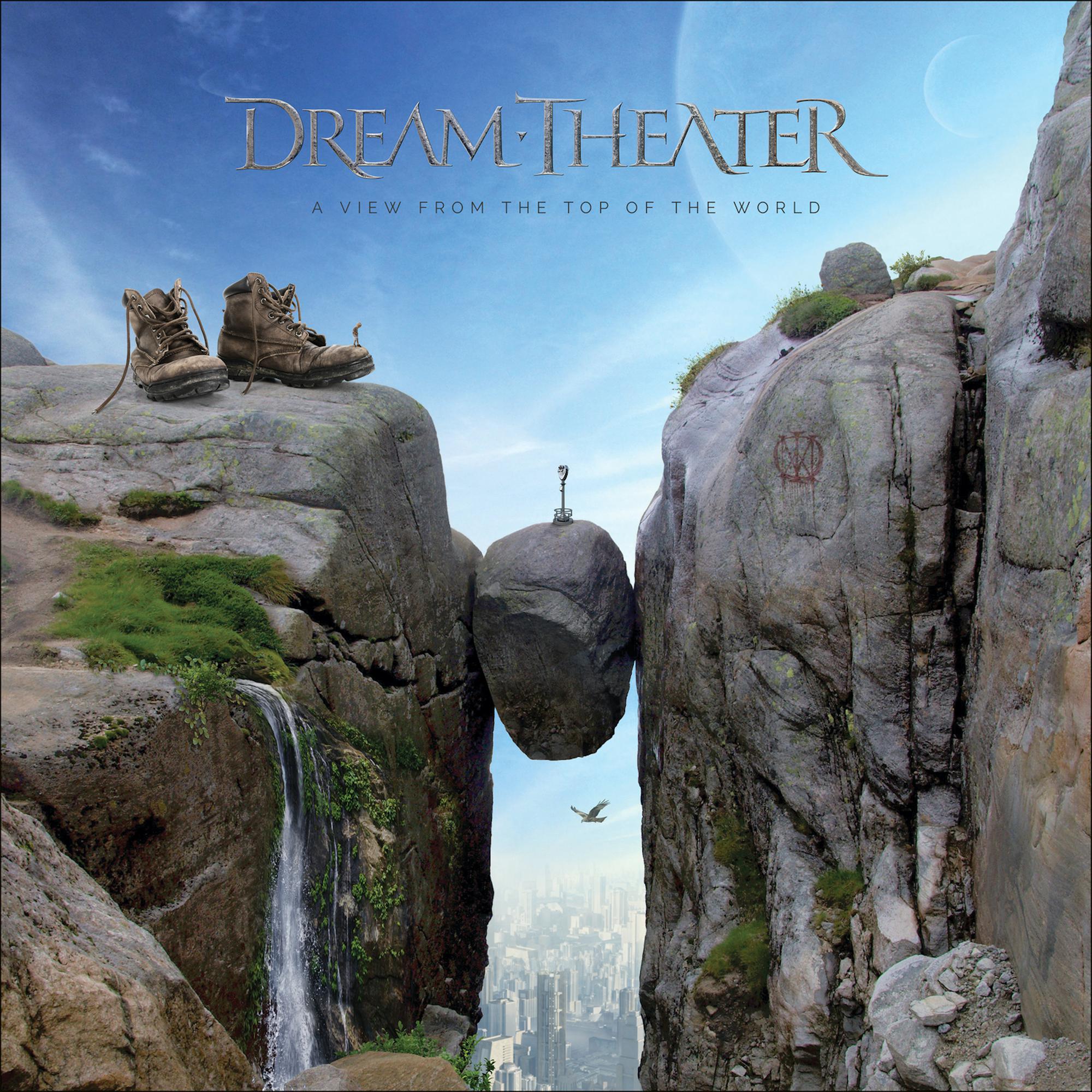 Dream Theater A View From The Top Of The World CD