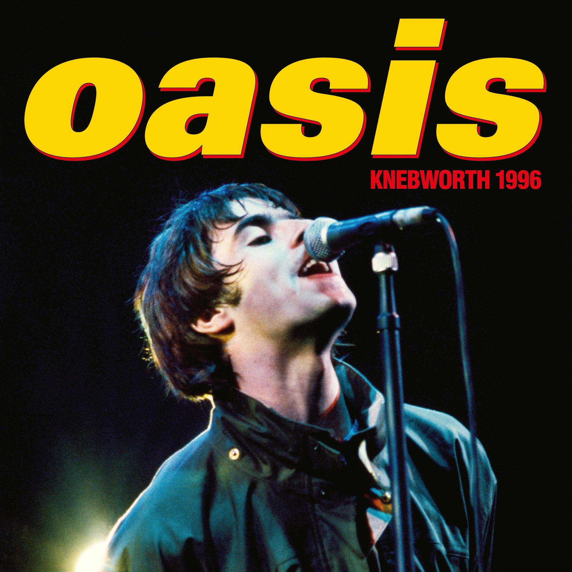 Oasis Knebworth 1996 CD
