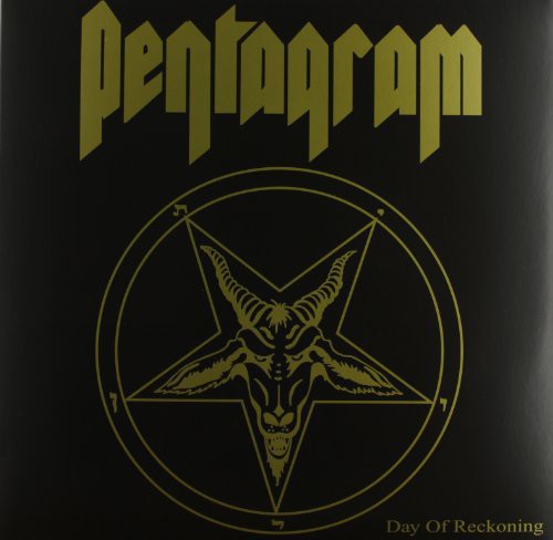 Pentagram  Day of Reckoning Vinyl