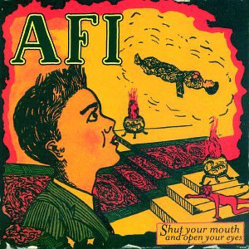 AFI Shut Your Mouth and Open Your Eyes CD