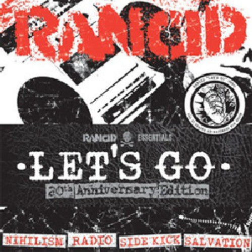 Rancid Let's Go Vinyl