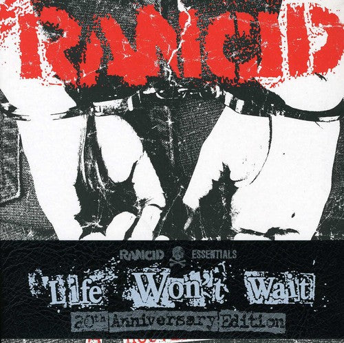 Rancid Life Won't Wait Vinyl