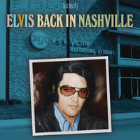 Elvis Presley Back In Nashville CD