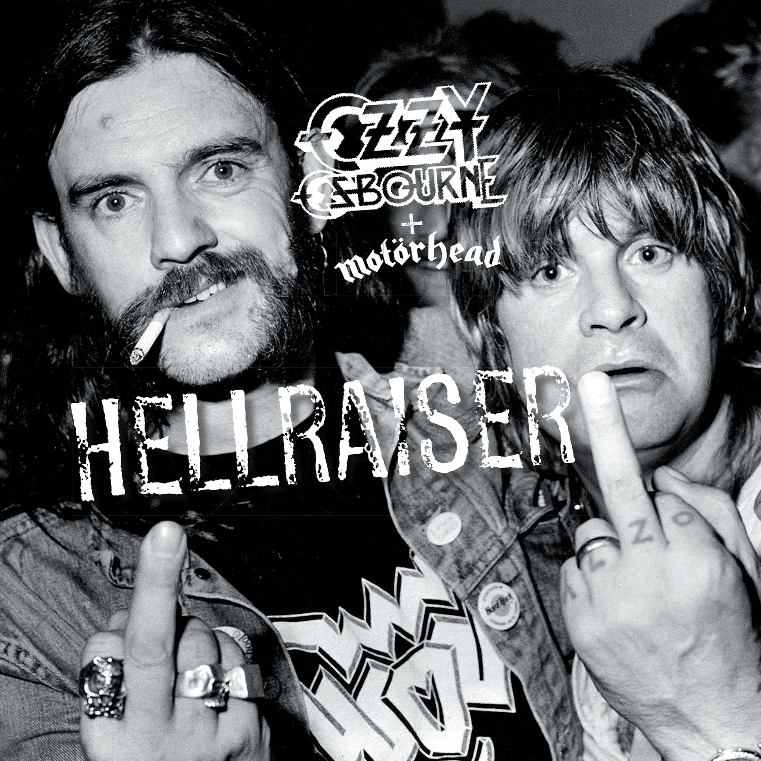 Ozzy Osbourne + Motorhead Hellraiser Vinyl