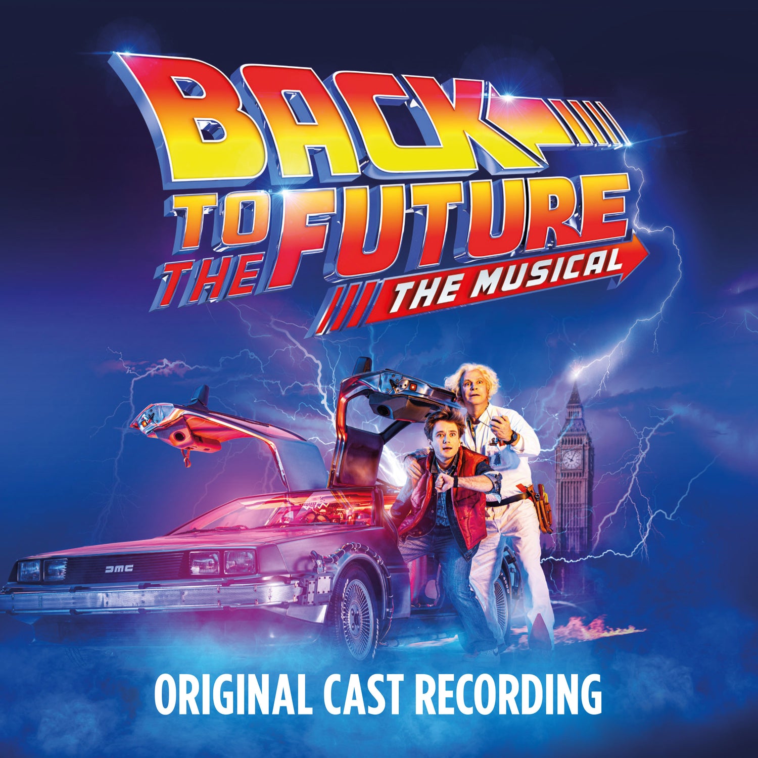 ORIGINAL CAST OF BACK TO THE FUTURE: THE MUSICAL BACK TO THE FUTURE: THE MUSICAL CD