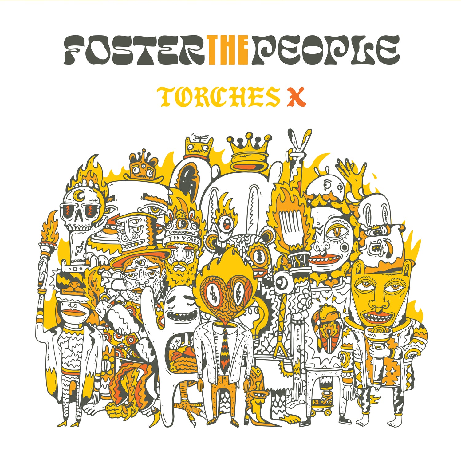 Foster The People Torches X Vinyl