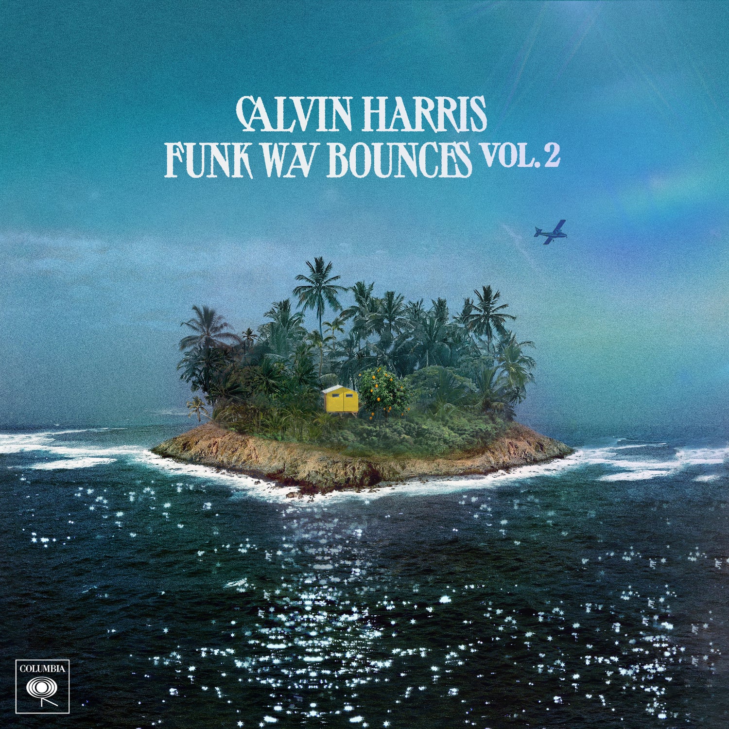 Calvin Harris FUNK WAV BOUNCES VOL. 2 Vinyl
