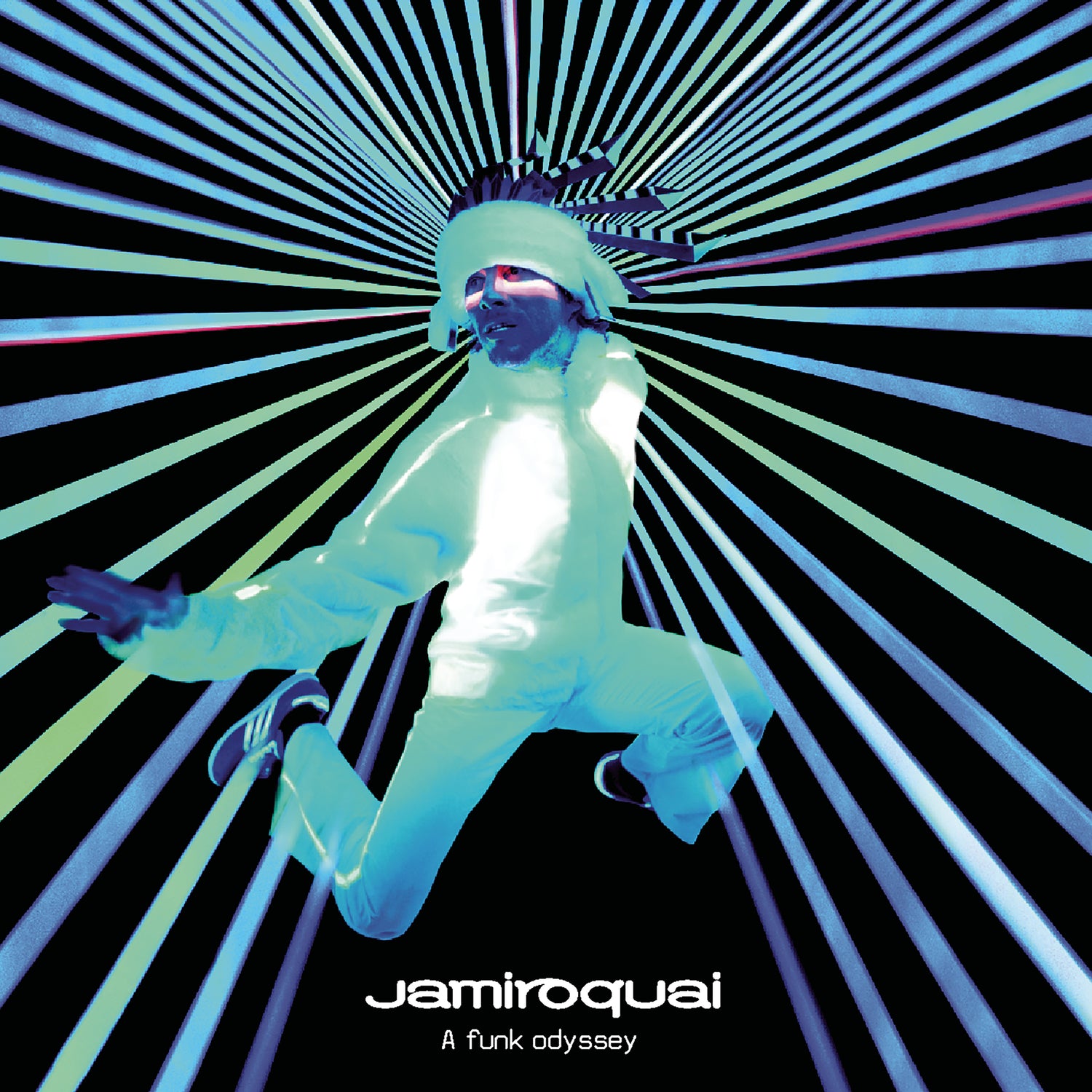 Jamiroquai A Funk Odyssey Vinyl