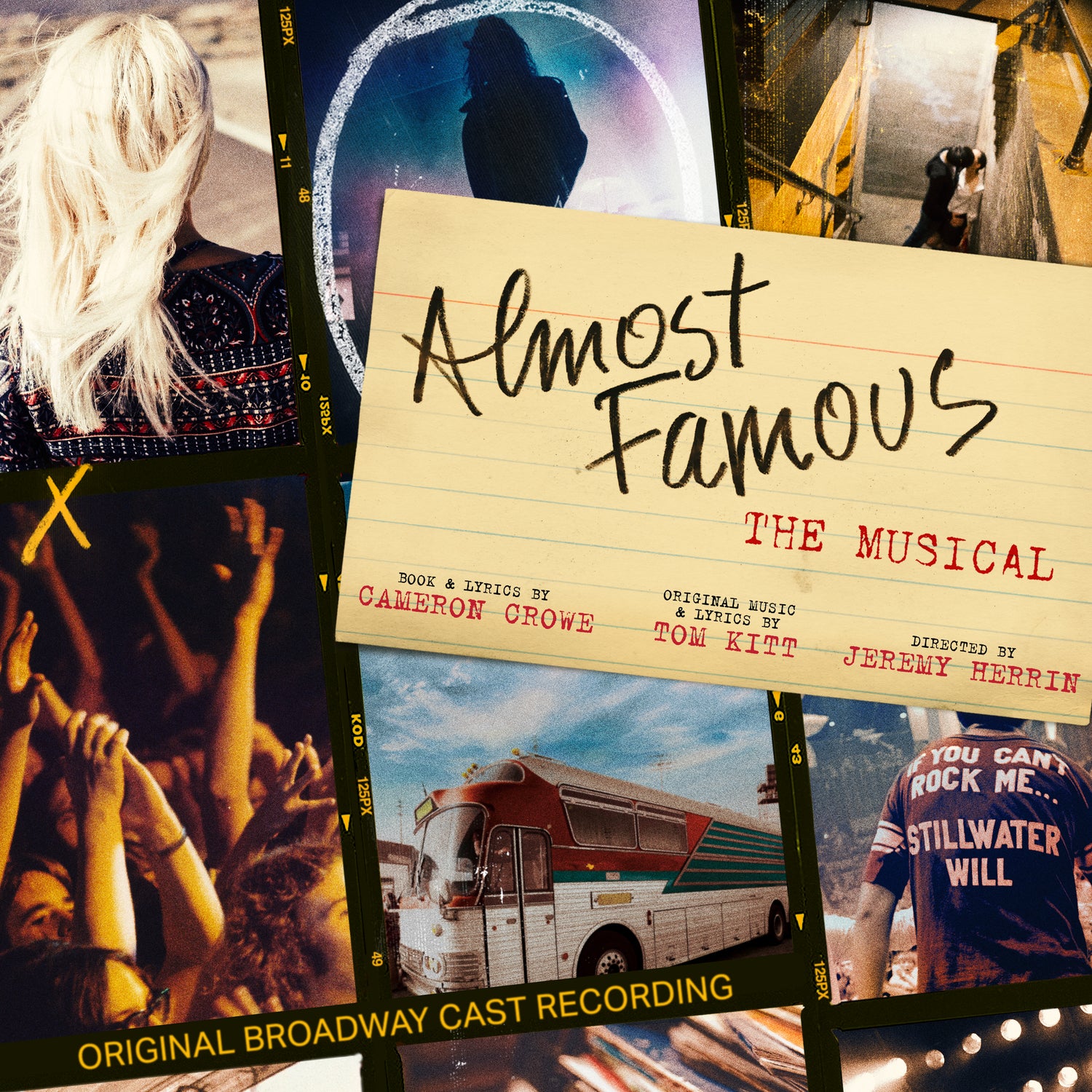 Original Broadway Cast of Almost Famous - The Musical Almost Famous - The Musical (Original Broadway Cast Recording) CD