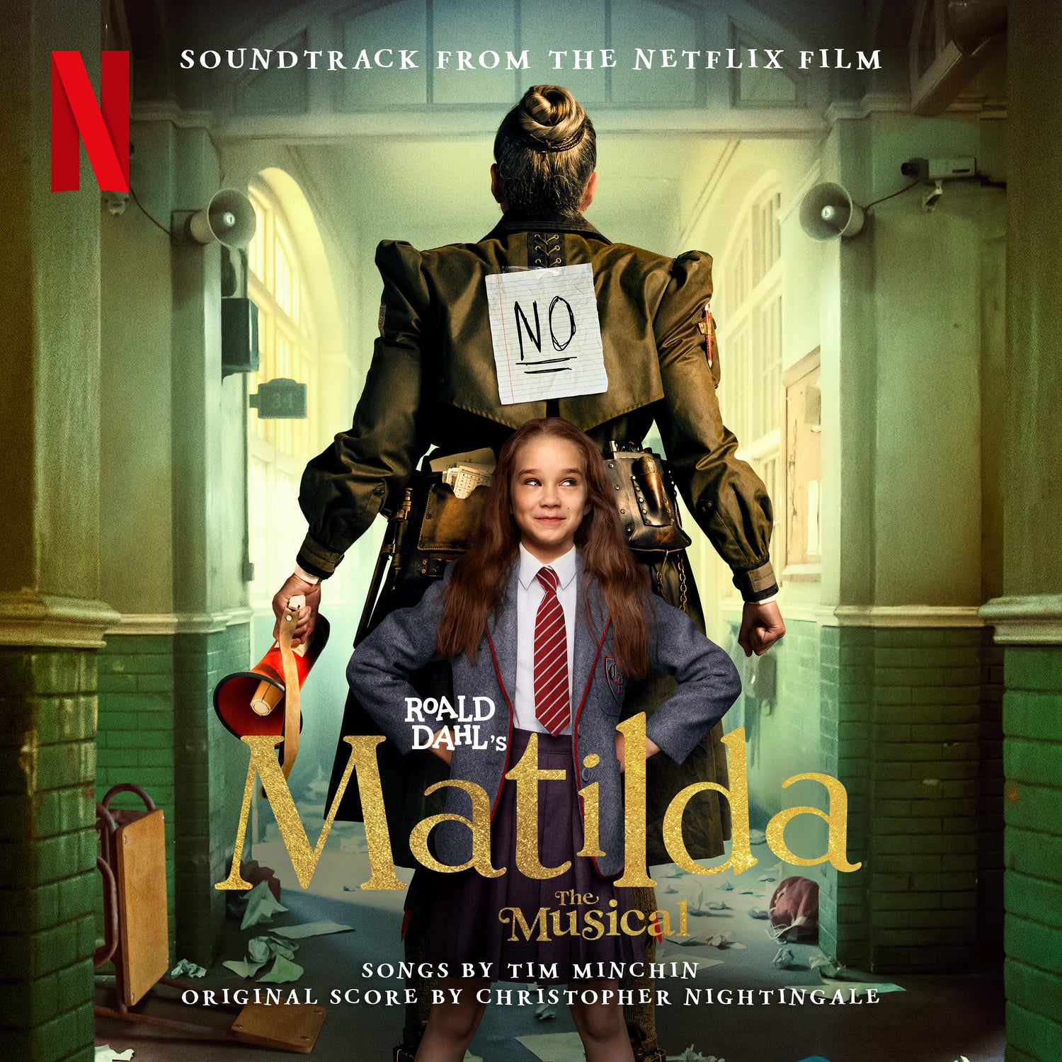 THE CAST OF ROALD DAHL'S MATILDA THE MUSICAL ROALD DAHL'S MATILDA THE MUSICAL CD