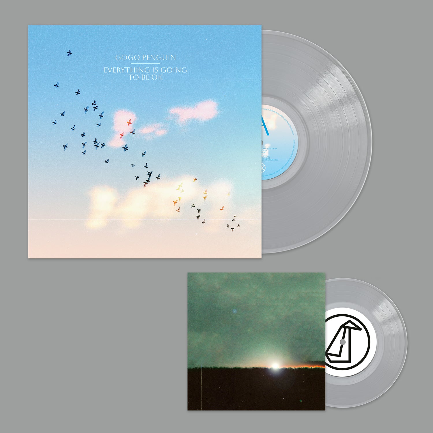 Gogo Penguin Everything is Going to be OK (Deluxe Version) Vinyl