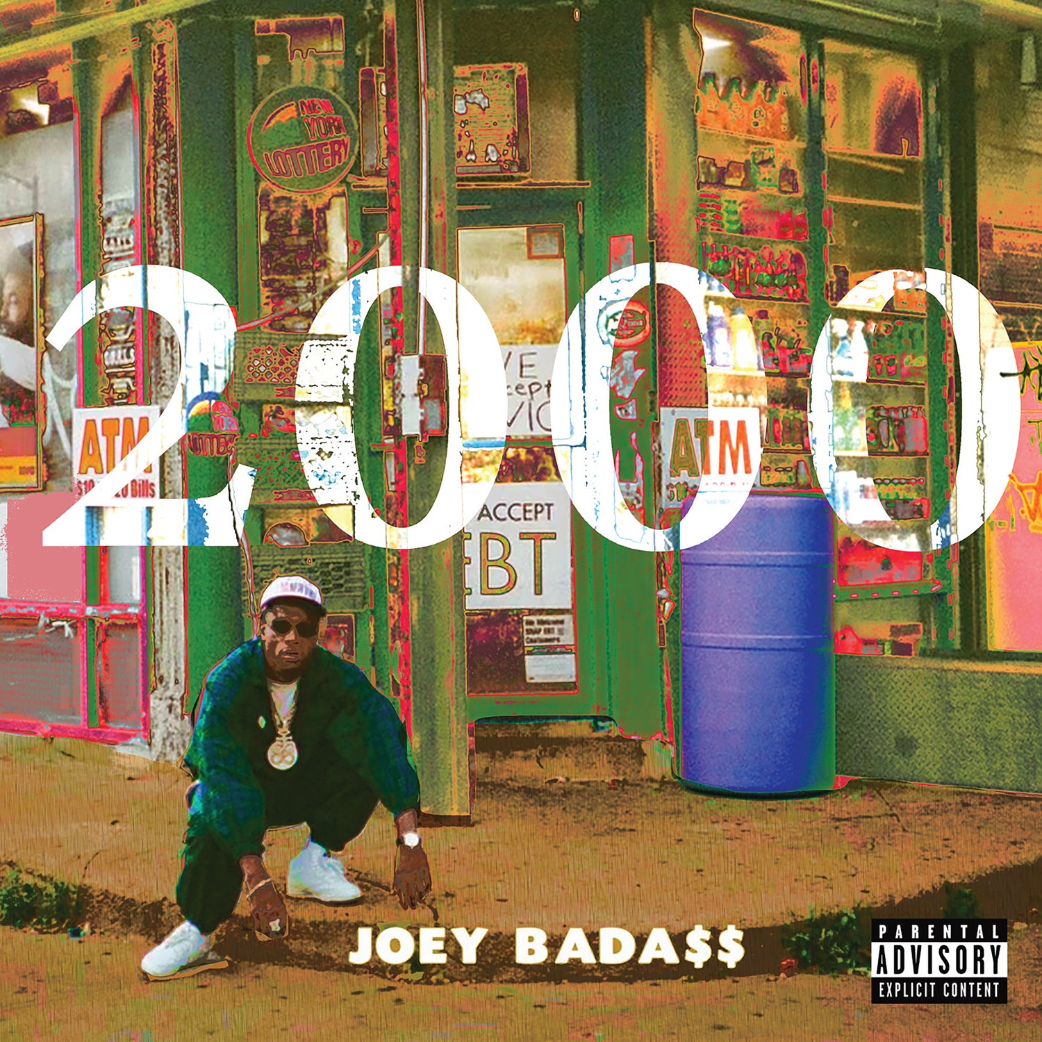 Joey Bada$$ 2000 [Explicit Content] (150 Gram Vinyl, Gatefold LP Jacket) (2 Lp's) Vinyl