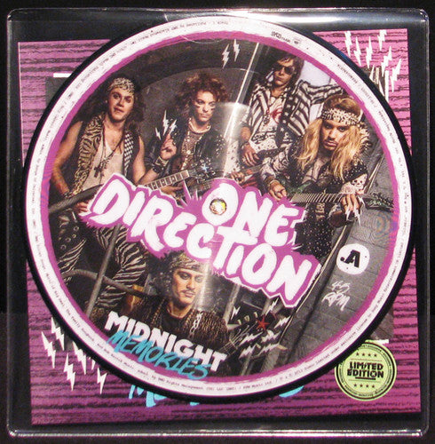 One Direction Midnight Memories Vinyl