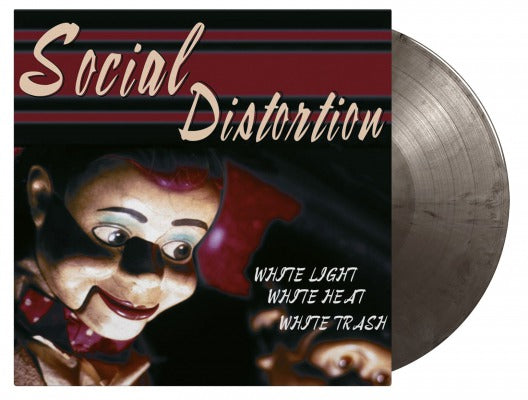 Social Distortion White Light White Heat White Trash Vinyl