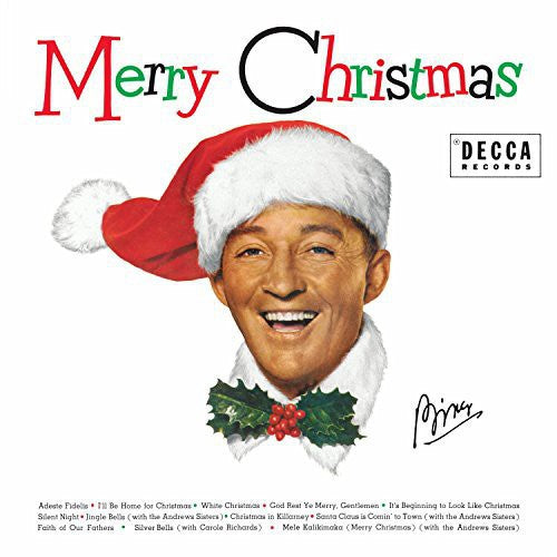 Bing Crosby Merry Christmas Vinyl