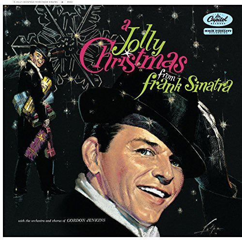 Frank Sinatra A Jolly Christmas from Frank Sinatra Vinyl