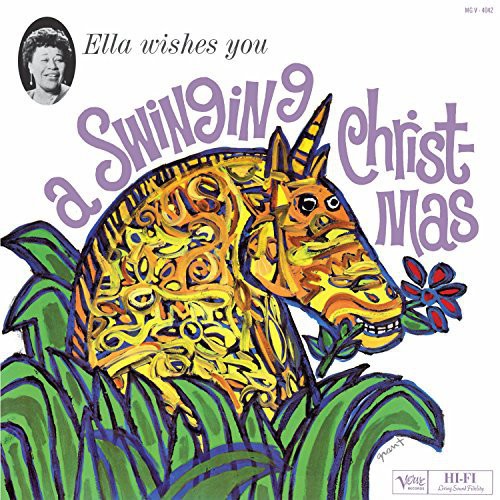 Ella Fitzgerald Ella Wishes You A Swinging Christmas Vinyl