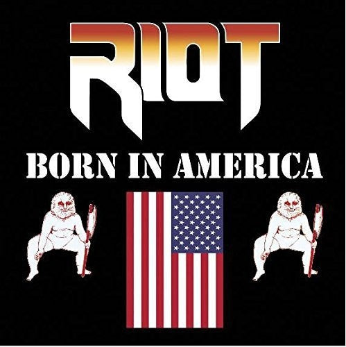 Riot Born in America CD