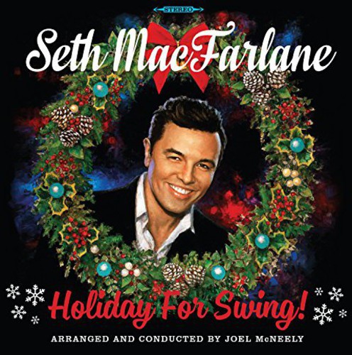 Seth MacFarlane Holiday for Swing Vinyl
