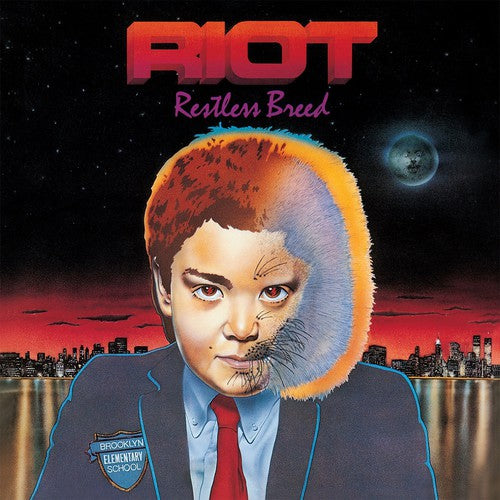 Riot Restless Breed Vinyl