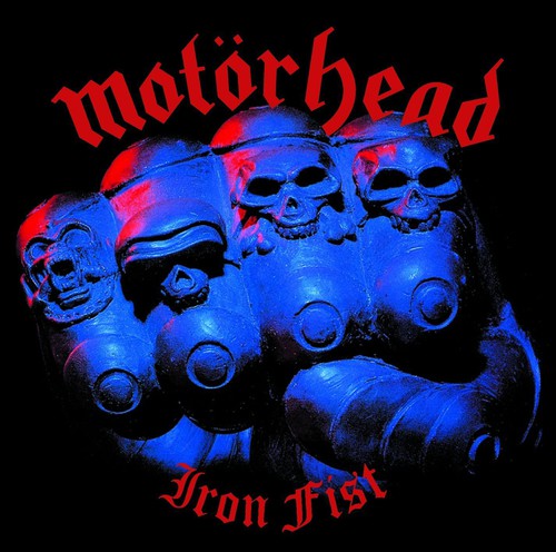 Motorhead Iron Fist Vinyl
