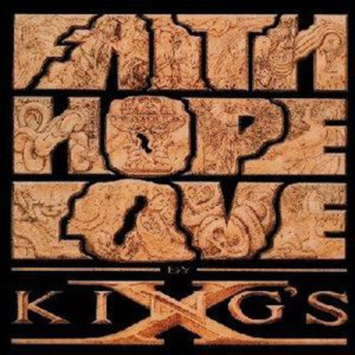 King's X (2LP) Faith Hope Love Vinyl