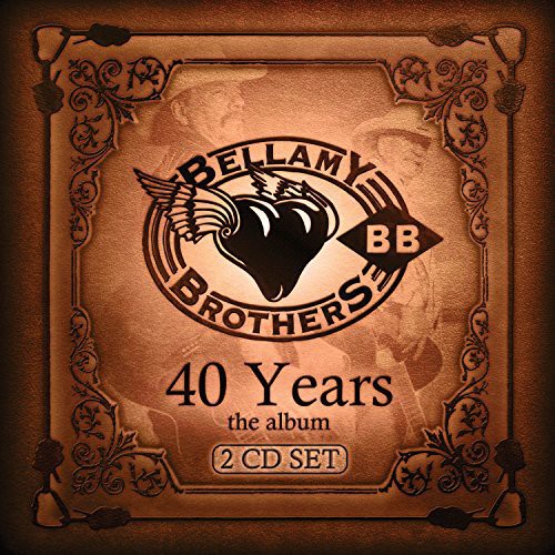 The Bellamy Brothers 40 Years: The Album CD