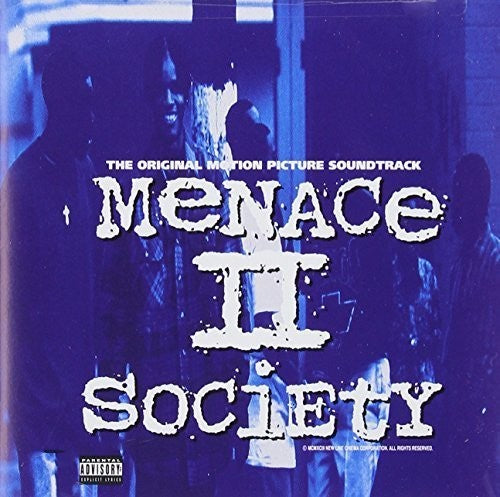 Various Artists Menace II Society CD