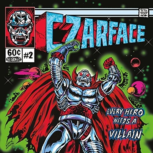 Czarface Every Hero Needs a Villain CD
