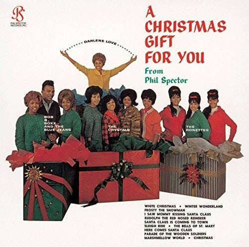 Phil Spector A Christmas Gift for You from Phil Spector Vinyl
