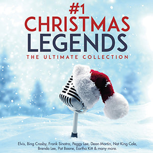 Various Artists #1 Christmas Legends: The Ultimate Collection Vinyl