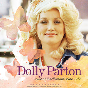 Dolly Parton Live at The Bottom Line 1977 Vinyl